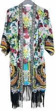 River Island Floral Beaded