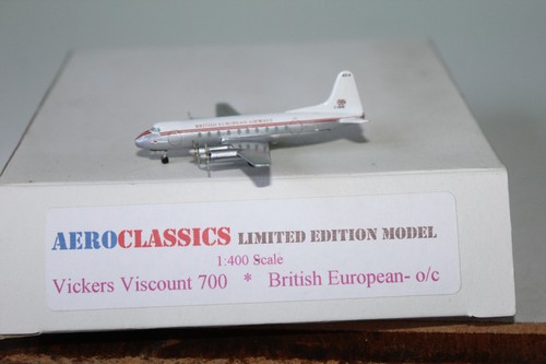 Aero classics 400 vickers - 1:400,