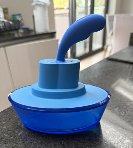Alessi ship shape butter dish - ship,