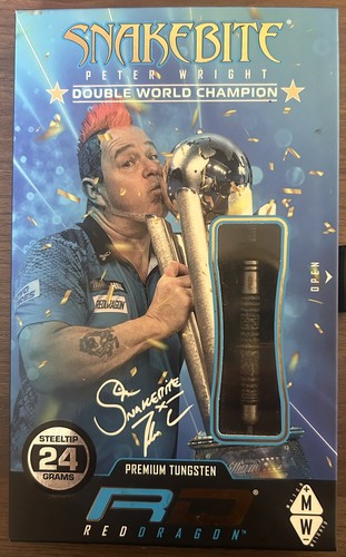 Red dragon peter wright - wright, double