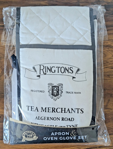 Ringtons tea merchants apron - ringtons, merchants,