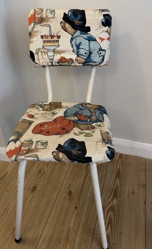 Vintage child chair atomic - vintage, child's