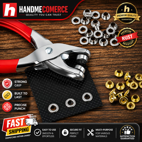 Steel eyelet pliers hole - eyelet,