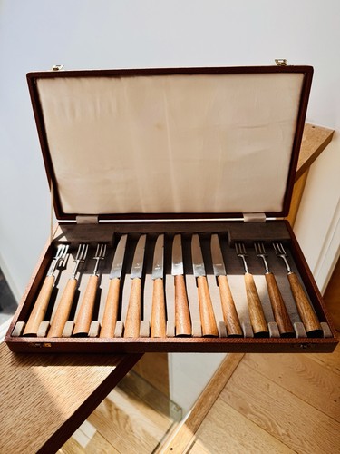 Stainless steel cutlery set - set, of