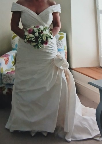 Ian stuart designer silk ivory - ian,