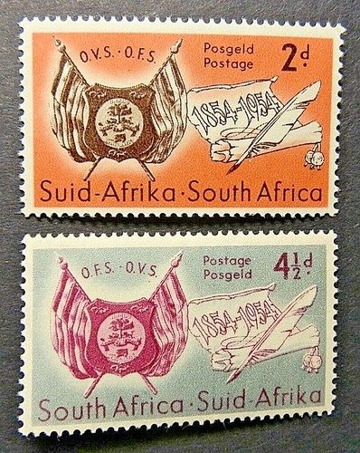 South africa 1954 sg149 - south,