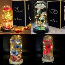 Forever Flower Christmas Gift For Sister Daughter Auntie Grandma Gran Nana Nanny