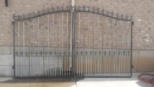 10' DRIVEWAY GATE DOUBLE SWING