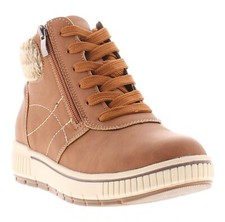 DR KELLER WOMENS TAN FUR CUFF