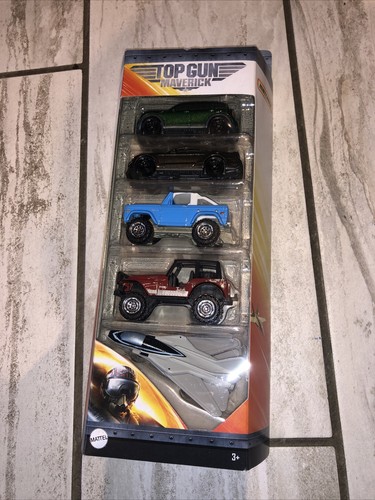 Matchbox top gun maverick - gun,