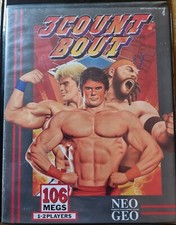 3 Count Bout SNK Neo Geo AES