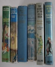 Malcolm Saville - Set of 6 Buckinghams books -  5 are 1st Edition