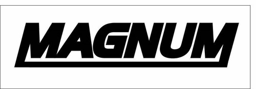 Magnum decal for - magnum, stihl