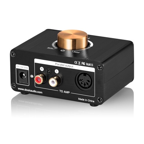Line level booster 20db - line, w/