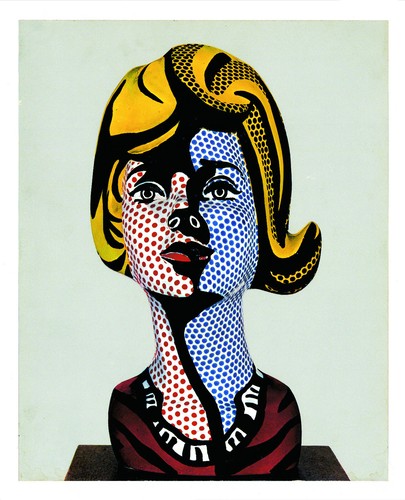 Roy lichtenstein blonde - roy,