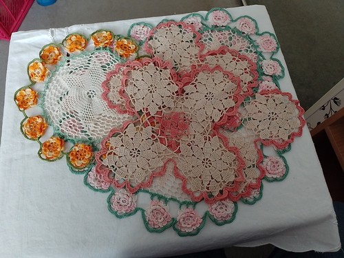 Hand made crochet - crochet, cotton