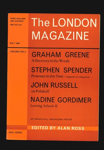 The london magazine back - the,