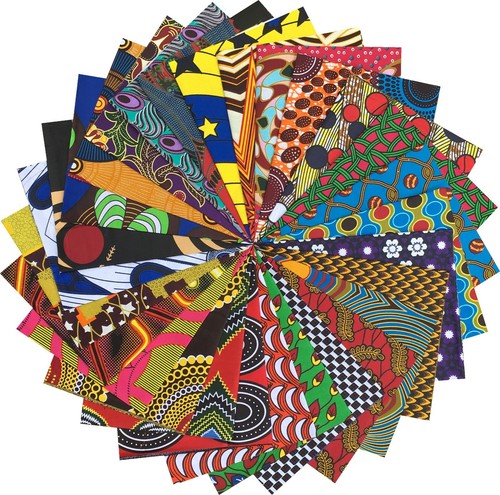 African cotton fabric - african,