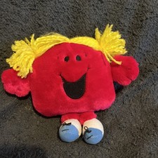 Little Miss Chatterbox Plush Toy Soft Toy Mr Men Characters