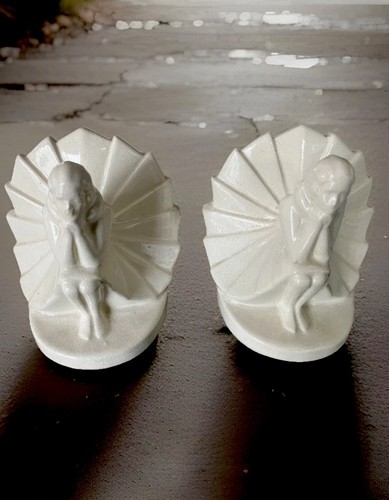 Art deco seated woman - seated,