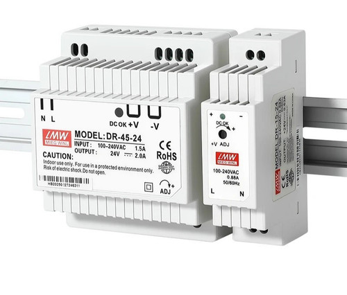 Din rail power supply 15w - din,