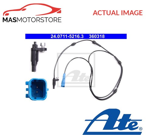 Abs wheel speed sensor rear - wheel,