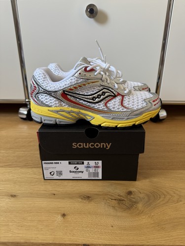 Saucony progrid ride white - saucony,