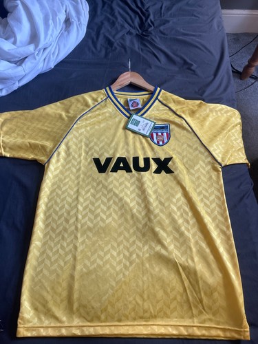 Sunderland 1990 third shirt - 1990,