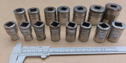Set britool sockets - set,