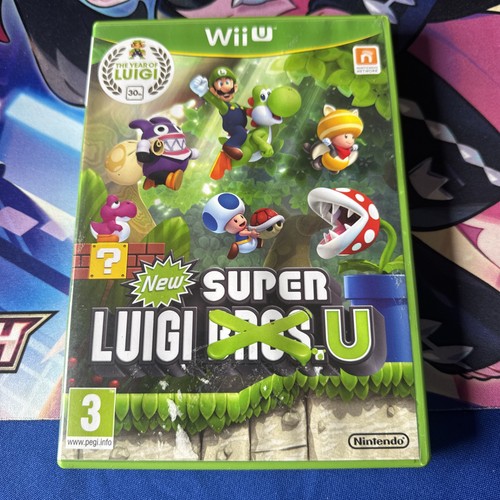 New super luigi - new, u