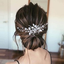 Bride wedding hair comb - wedding,