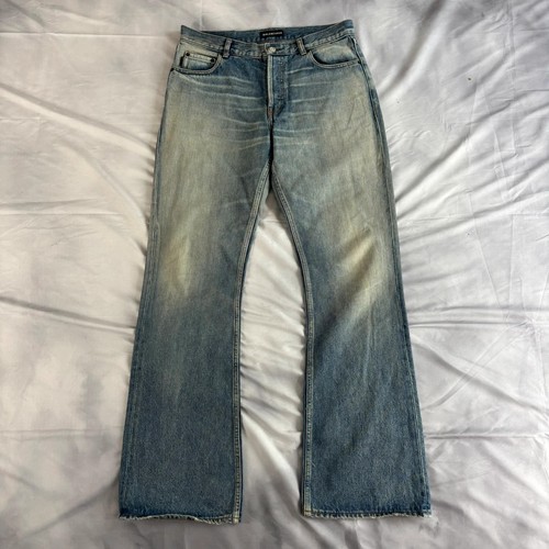Balenciaga flared bootcut