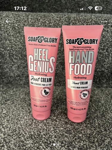 Bnwt soap glory hand - soap,