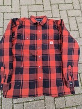 Cahartt Lumber Jack Sherpa Fleece Jacket  XXL