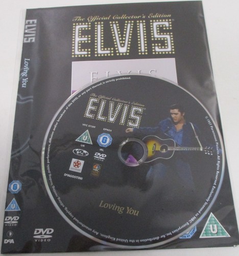 Elvis presley loving you - presley,