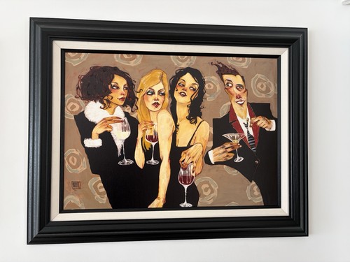 Todd white original signed - -,