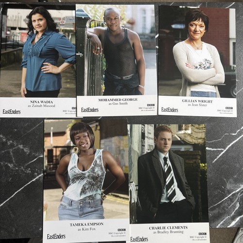 Eastenders cast cards - ,