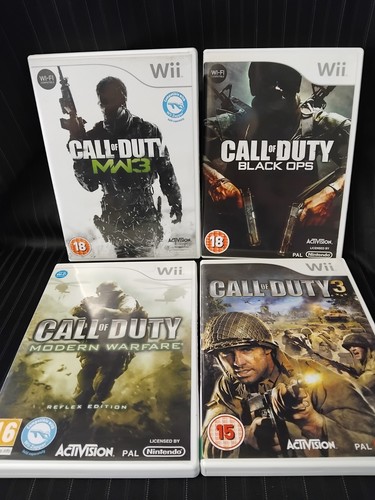 Call duty nintendo wii - duty,