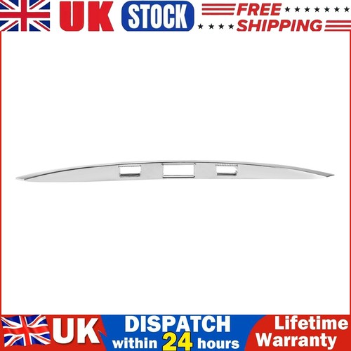 Rear chrome tailgate boot - tailgate,