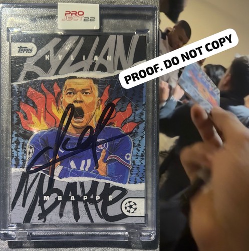 Signed kylian mbappe - kylian,