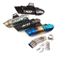 Exhaust Mid Pipe  Muffler Tips