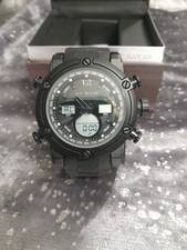 Rocawear Mens Ana-Digi Quartz