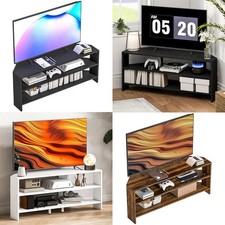 TV Unit Stand Corner Shelving Storage Display for 45 47 inch