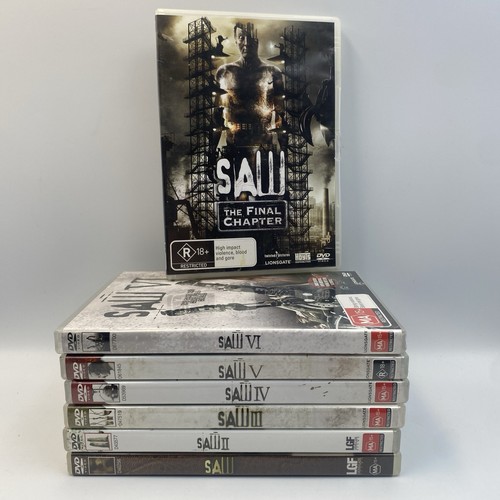 Saw movies 5 6 7 - 1, 2