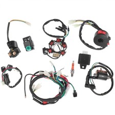 Complete wiring harness kit - wiring,