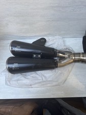 Akrapovic BMW R12 2024 Slip On Exhaust Road Legal Titanium Black