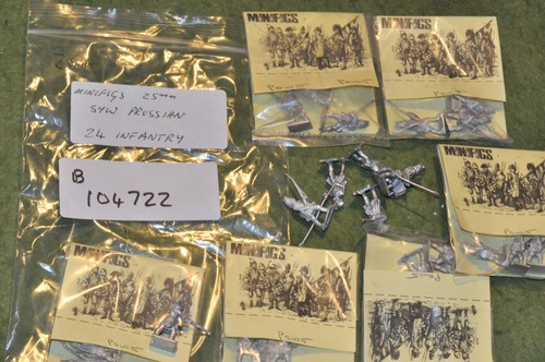 25mm napoleonic castings - castings,