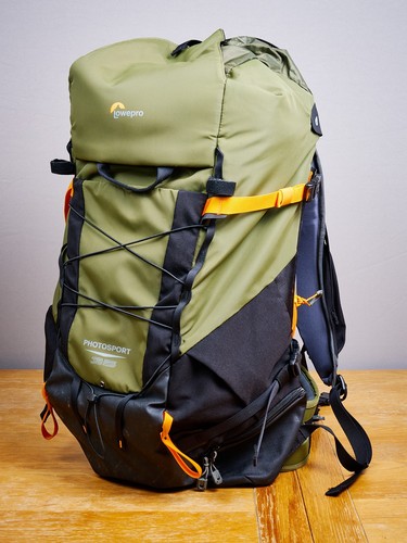 Lowepro photosport backpack - lowepro,