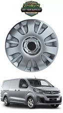 16” WHEEL TRIMS TO FIT VAUXHALL VIVARO SET OF 4 HUB CAPS