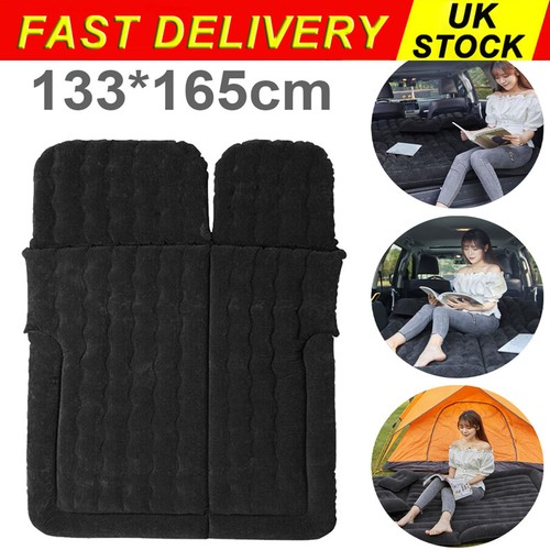 Inflatable car air bed - inflatable,